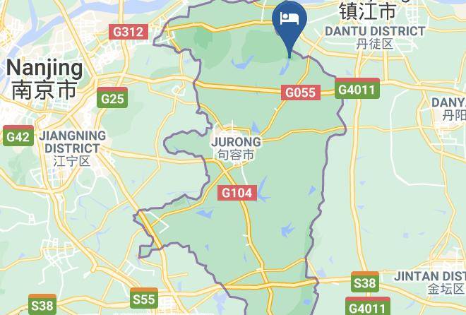 Zhenjiang - Shiwai Biancheng Hotel Maps