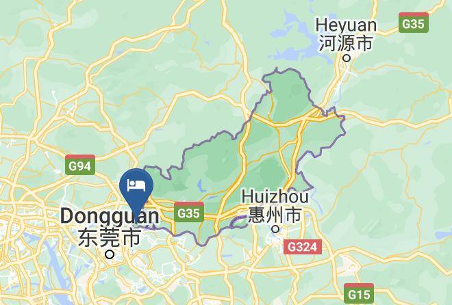 Shiwan Hotel Southeast Gate Map