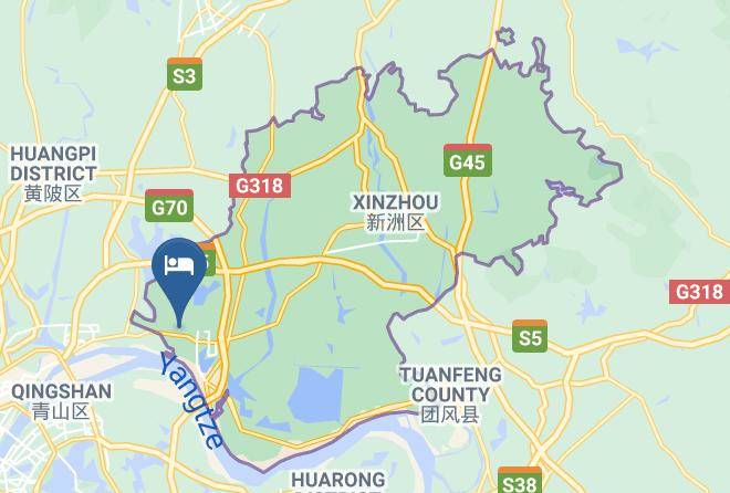 Wuhan - Shixin Hotel Maps