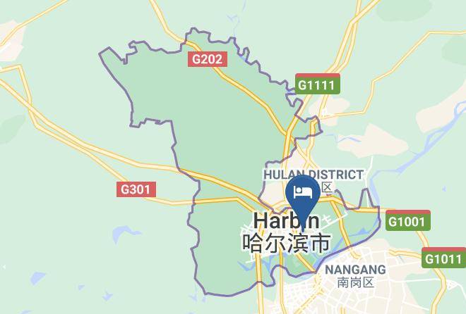 Harbin - Shiyuan Hotel Maps