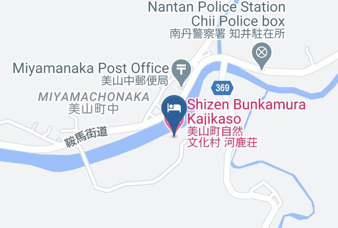 Nantan City - Shizen Bunkamura Kajikaso Maps