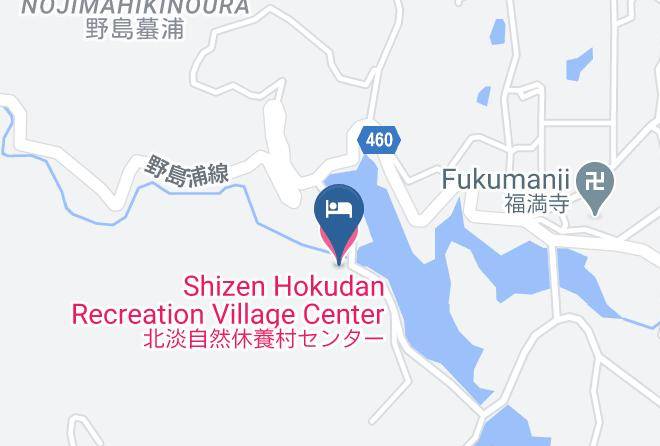 Awaji City - Shizen Hokudan Recreation Village Center Maps