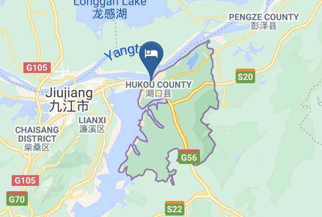 Shizhongshan Hotel Map