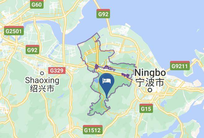 Ningbo - Shizihongle Laoshilin Shanju Resort Maps