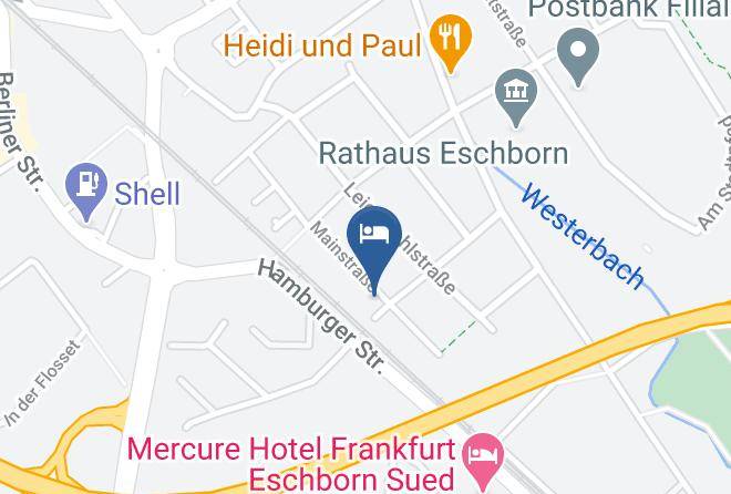 Shizuku Mainstrase Map