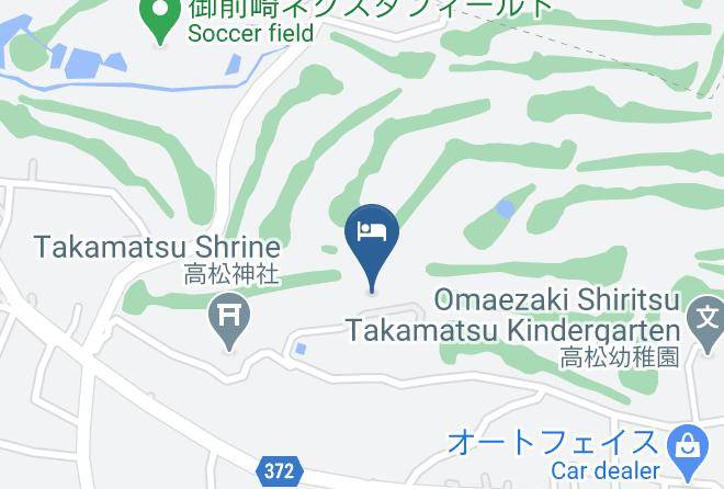 Omaezaki City - Shizuoka Country Hamaoka Course & Hotel Maps