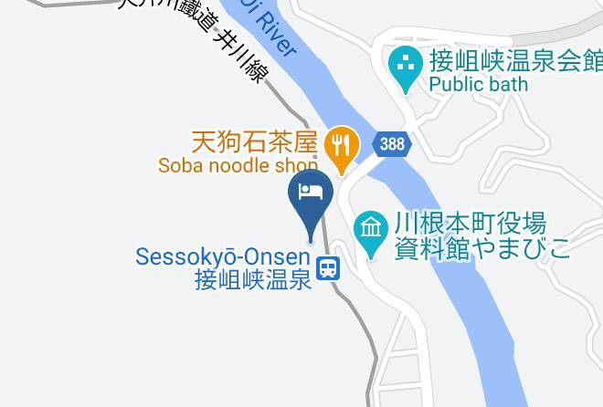 Kawanehon Townhaibara District - Shizuoka Ui Hotel Maps