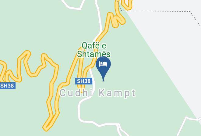 Kruje - Shkreli Resort Qafeshtame Maps
