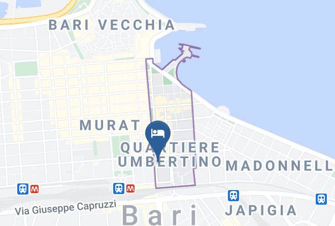 Shl Bari City Terminal Locazione Turistica Map