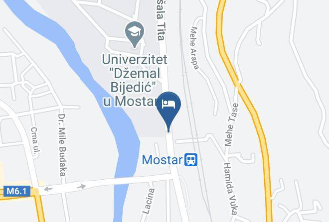 Hercegovacko Neretvanski - Shm Mostar Maps