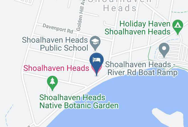 Shoalhaven - Shoalhaven Heads Hotel Maps