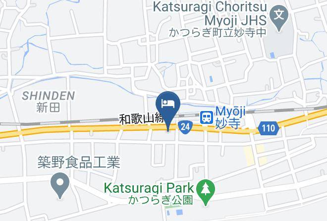 Katsuragi Townito District - Shochiin Maps