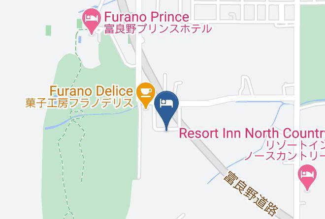 Furano City - Shochikubai Maps