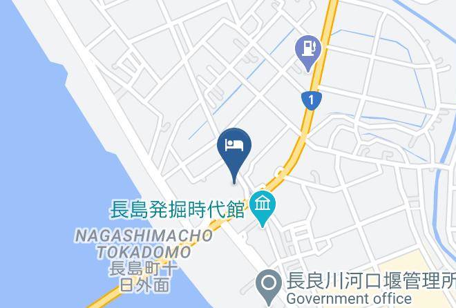 Shochikubai Hotel 3rd Map