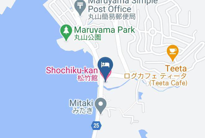Minamiawaji City - Shochiku Kan Maps