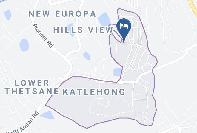 Maseru - Shoeshoe Gardens Maps