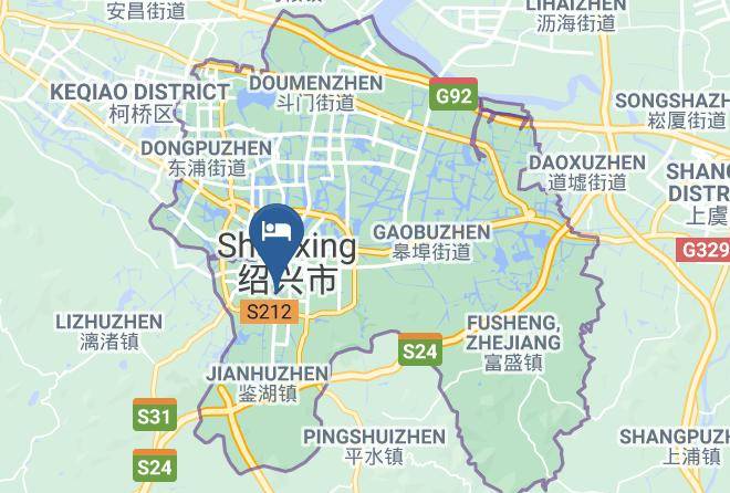 Shaoxing - Shofu Onsen Maps