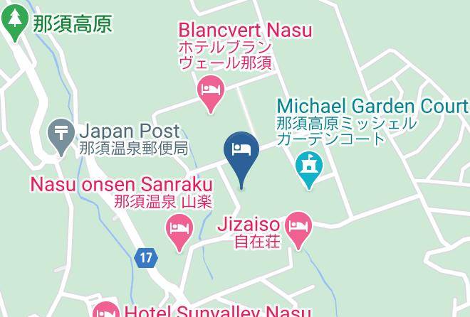 Nasu Townnasu District - Shofukan Maps