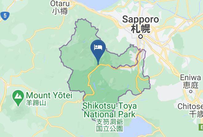 Sapporo City Minami Ward - Shogetsu Grand Hotel Maps