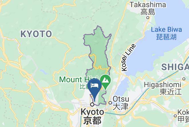 Kyoto City Sakyo Ward - Shogoin Neneko Maps