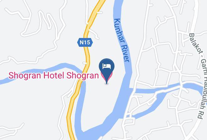 Peshawar - Shogran Hotel Shogran Maps