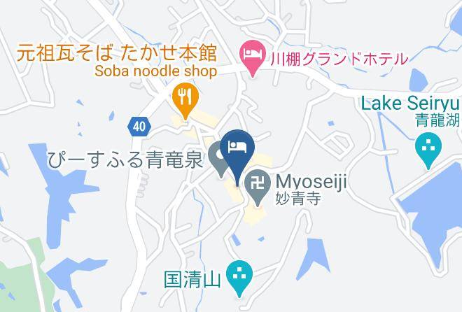 Shimonoseki City - Shohakuen Hotel Maps
