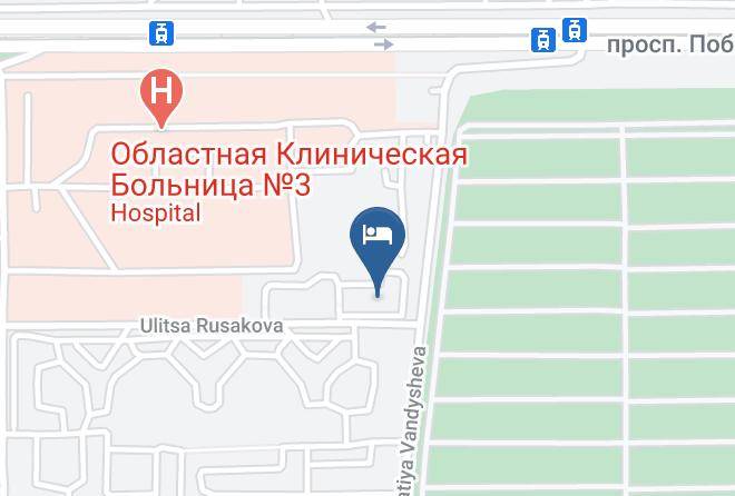 Chelyabinsk - Shokolad Maps