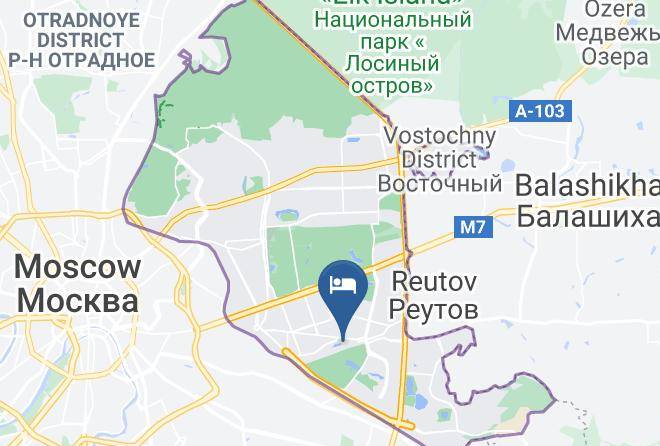 Moscow - Shokotel' Maps