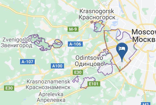 Moscow - Shokotel South West Maps
