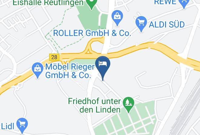 Reutlingen - Shokouhi Fatemeh Pension Sina Maps