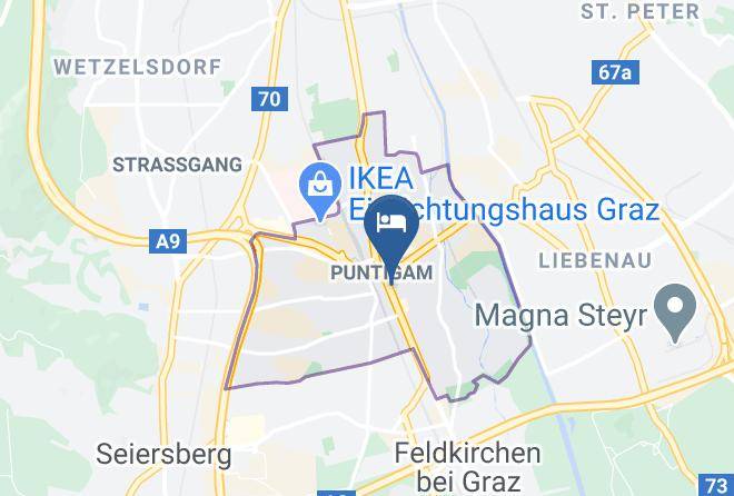 Graz - Shome Hotel Graz Puntigam Maps