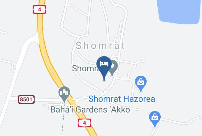 Shomrat - Shomrot Guest Lodge Maps