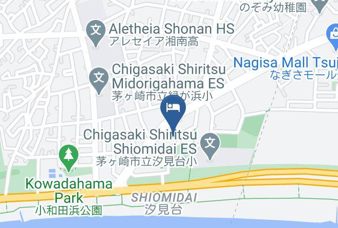 Chigasaki City - Shonan Bay Hotel Maps