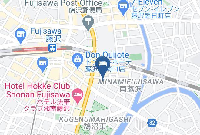 Shonan Crystal Hotel Map