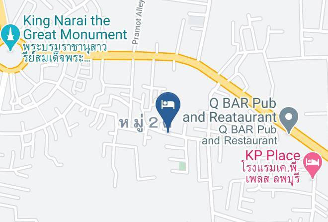Mueang Lopburi District - Shongthai&maimhon Maps