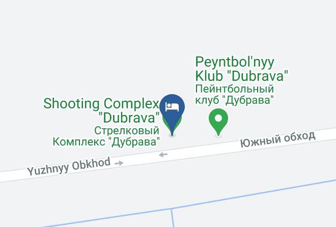 Teuchezhsky District - Shooting Complex Dubrava Maps