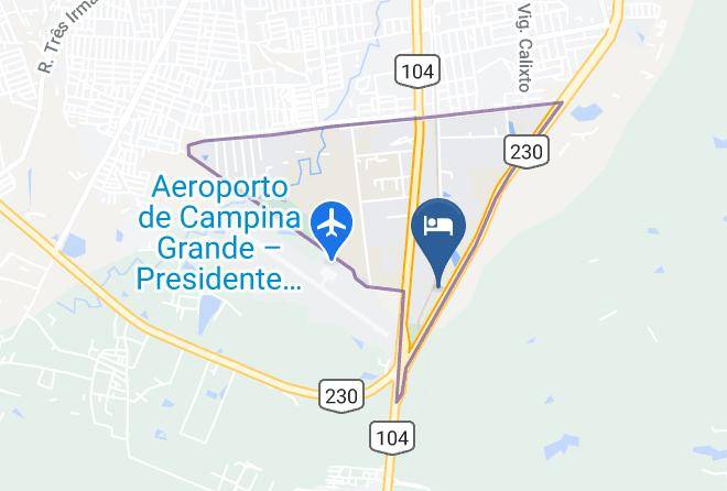 Campina Grande - Shop Motel Maps