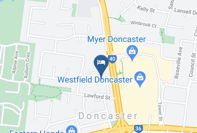 Manningham - Nightcap At Shoppingtown Hotel Maps