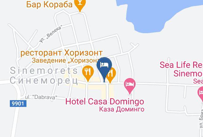Tsarevo - Shopska Sreshta Hotel Maps
