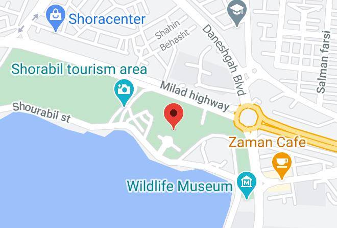 Tabriz - Shorabil Hotel Maps