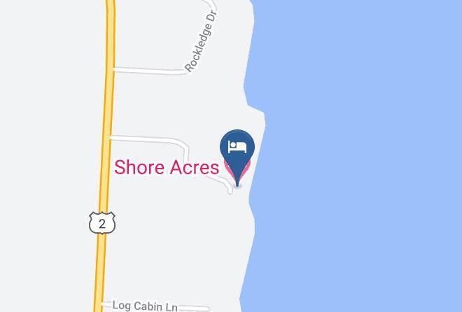 Grand Isle - Shore Acres Maps