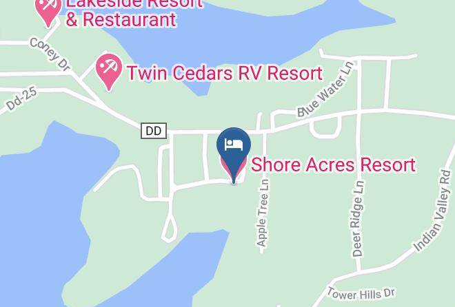 Stone - Shore Acres Resort Maps