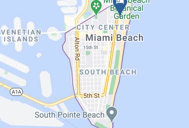 Miami Dade - Shore Club South Beach Maps