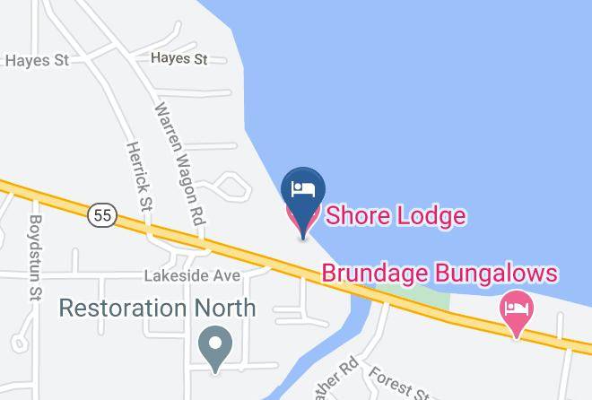 Valley - Shore Lodge Maps