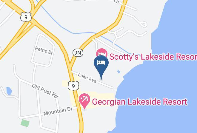 Warren - Shore Meadows Motel Maps