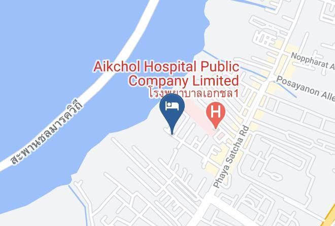 Mueang Chonburi District - Shore Residence Maps