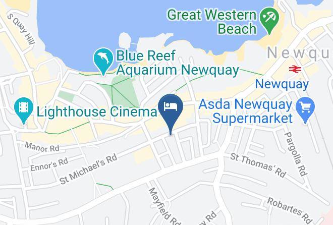 Cornwall - Shore Stone Holidays Maps