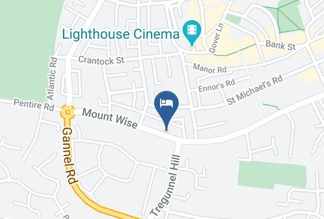 Cornwall - Shore Surf Lodge Maps