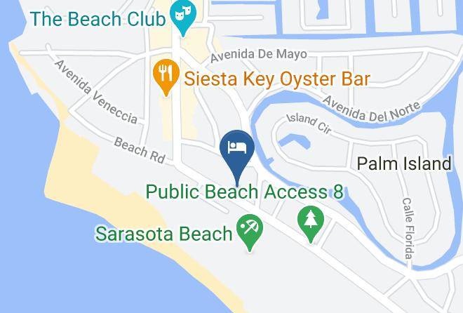 Sarasota - Shore To Please By Beachside Management Maps