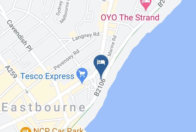 East Sussex - Shore View Hotel Maps